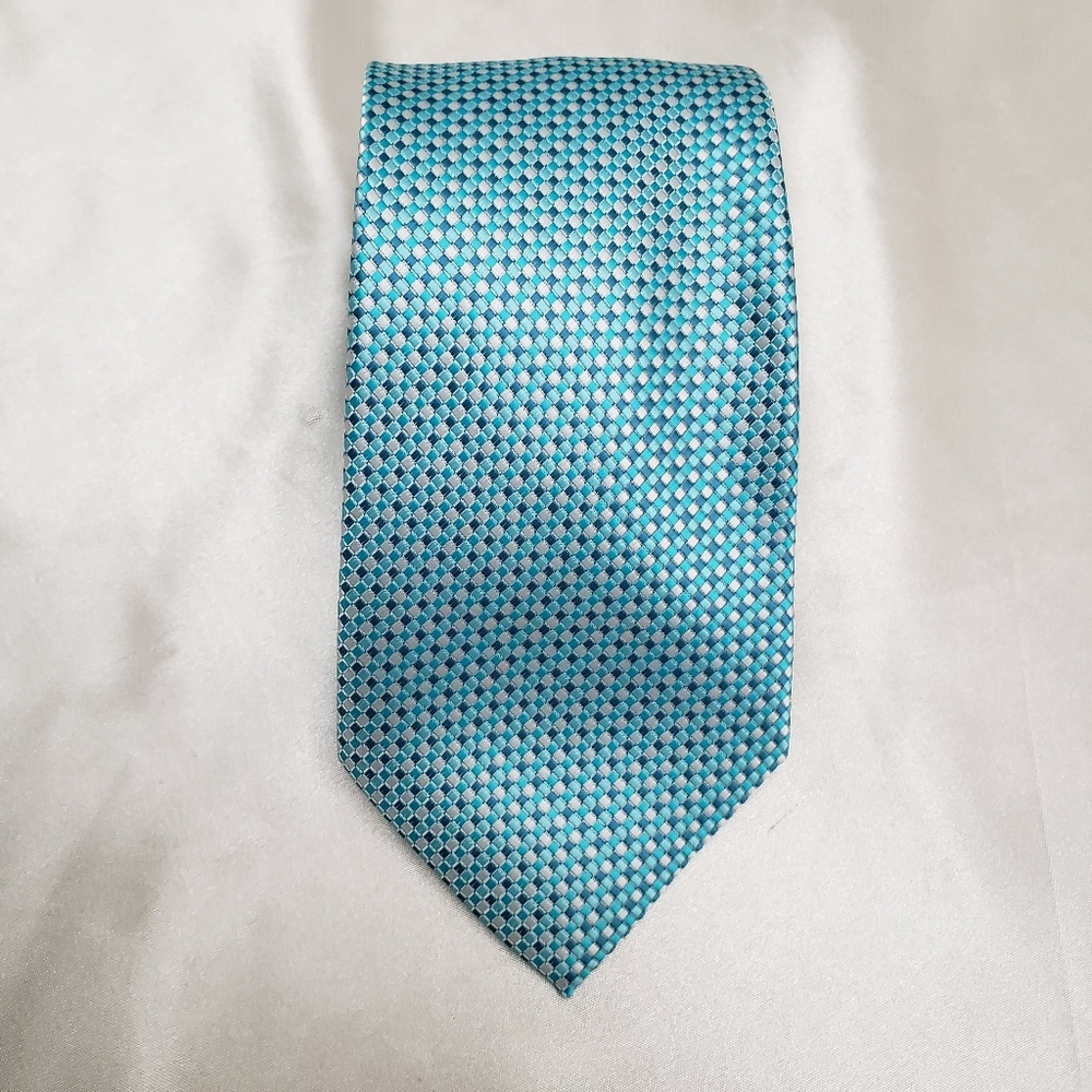 Van Heusen Tie Aqua